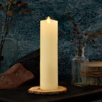Luminara Ivory LED Pillar Candle 20cm x 5cm Extra Image 1 Preview